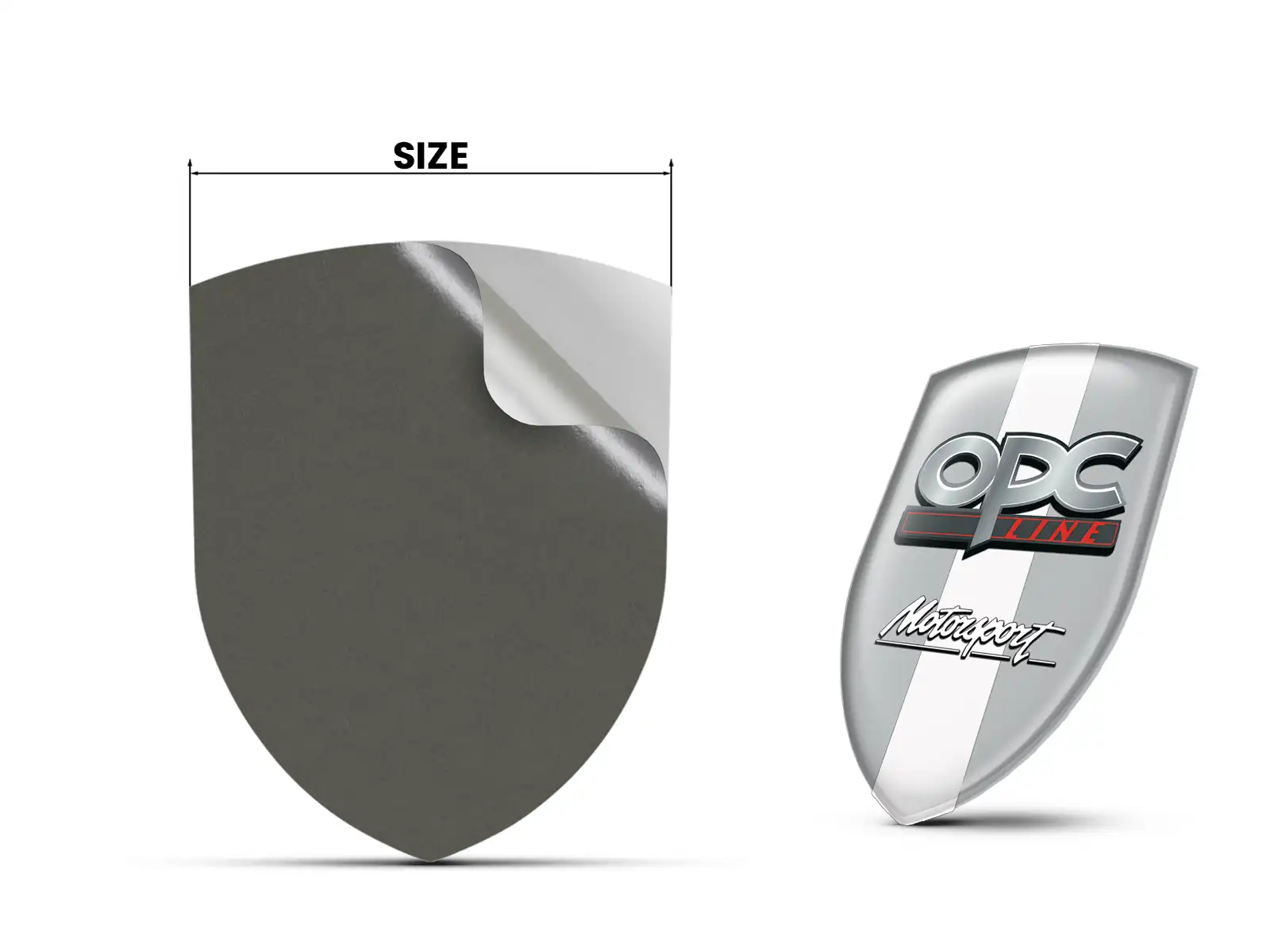OPC Decalcomanie Auto Aziendali Elite Pro Design